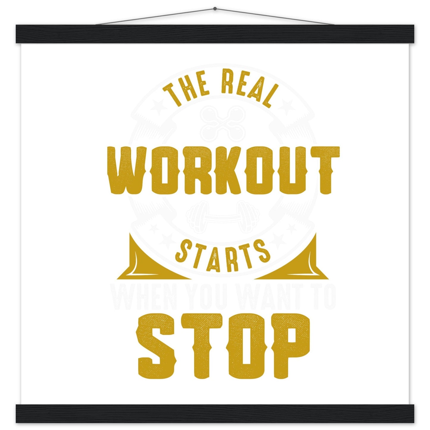 Gym Needs Me - Premium Matte Paper Poster with HangerOur minimalist wooden hangers are made with four magnetic wooden dowels, two that clamp to the top of your print and two that clamp to the bottom to give a vintage l- Premium Matte Paper Poster