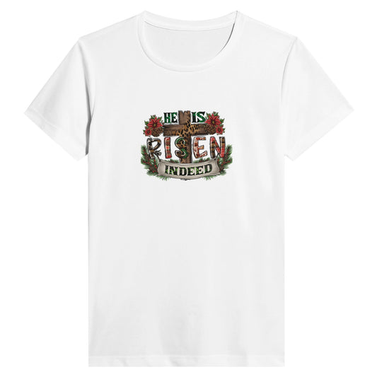 Womens Crewneck T-shirt White