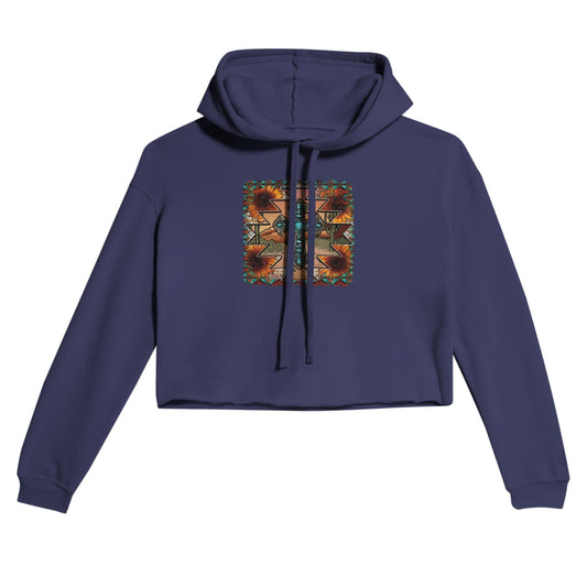 Women's Cropped Hoodie