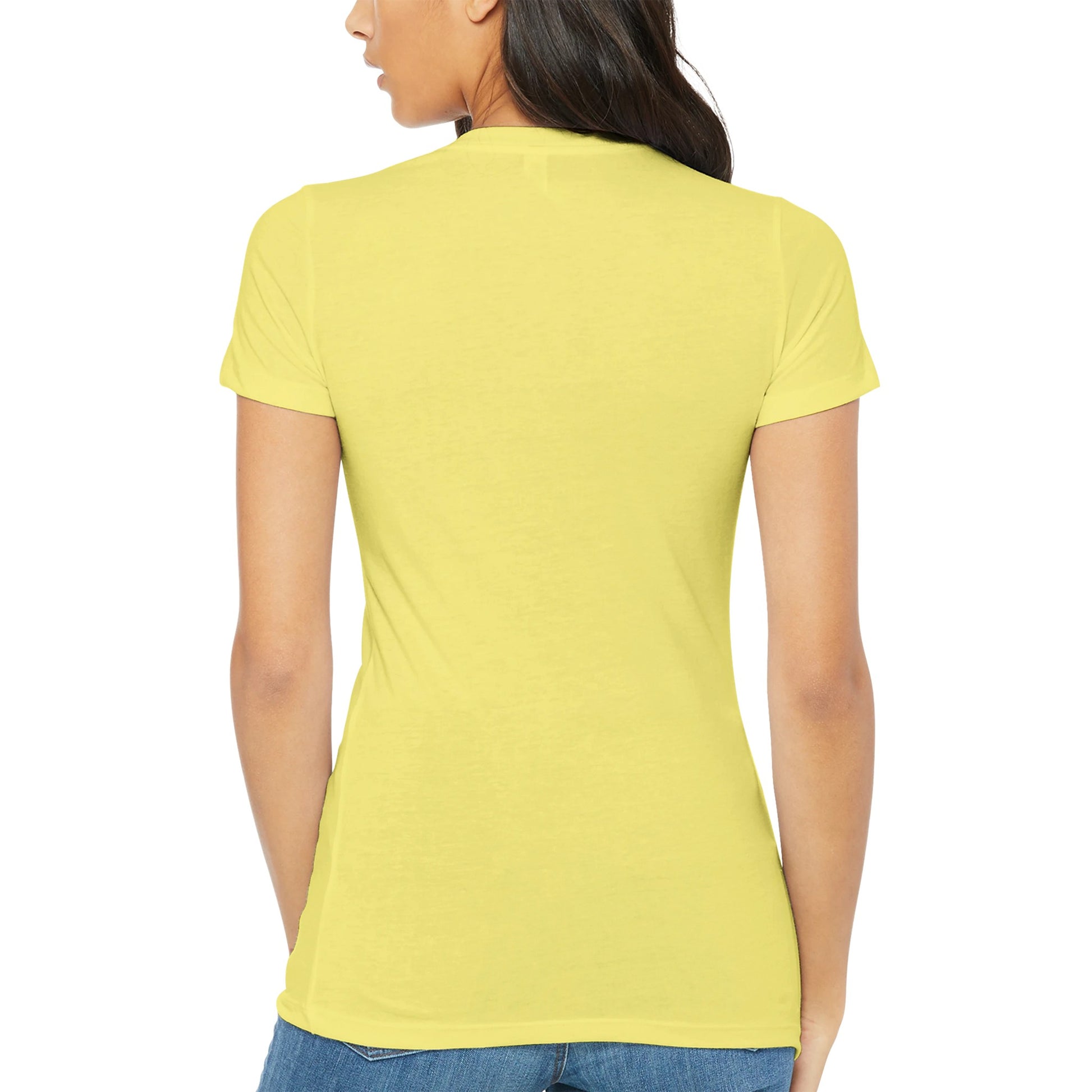 Home - Premium Womens Crewneck T-shirtThis go-to tee fits her like a well-loved favorite. This premium shirt features a slim feminine fit, crew neck, and short sleeves. With your custom design make this Home - Premium Womens Crewneck