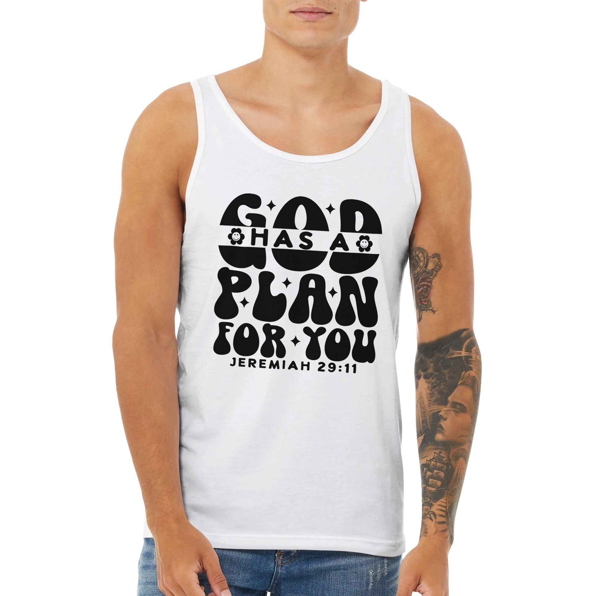  Unisex Tank Top