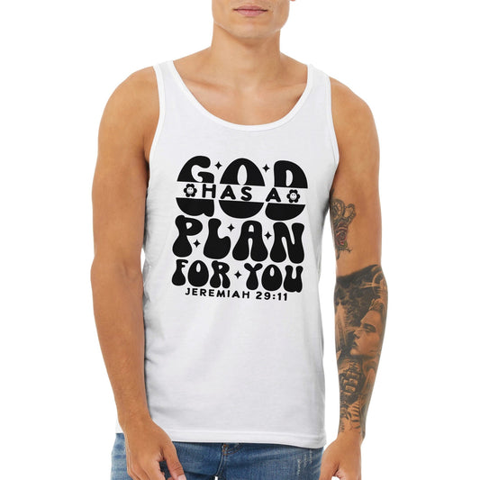  Unisex Tank Top