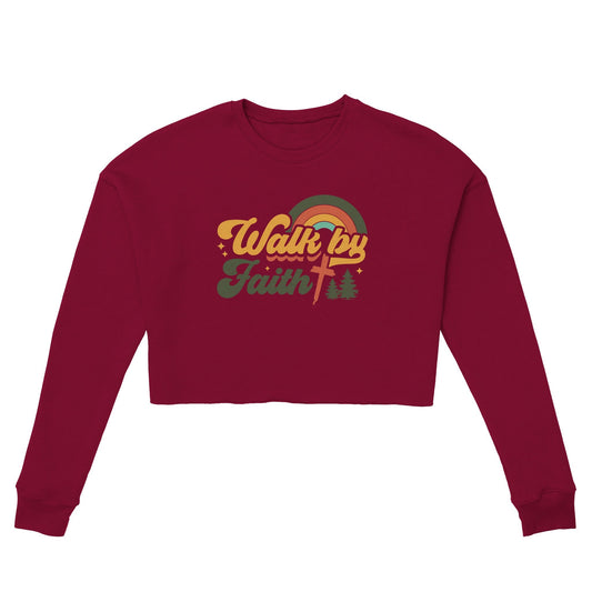 Women's Cropped Sweatshirt