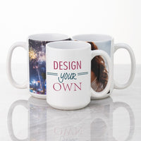 Custom Coffee Mug 15oz