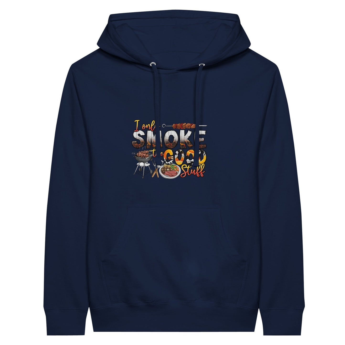 The good stuff - Premium Unisex Pullover HoodieThis heavy-weight hoodie offers a comfortable, all-day wear due to its super soft feel.
Designed with a unisex fit that caters to all.
Features a ring spun 100% cottgood stuff - Premium Unisex Pullover Hoodie