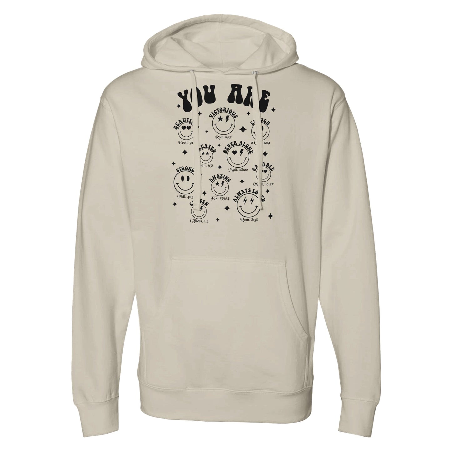 Men's Midweight Hooded Sweatshirt