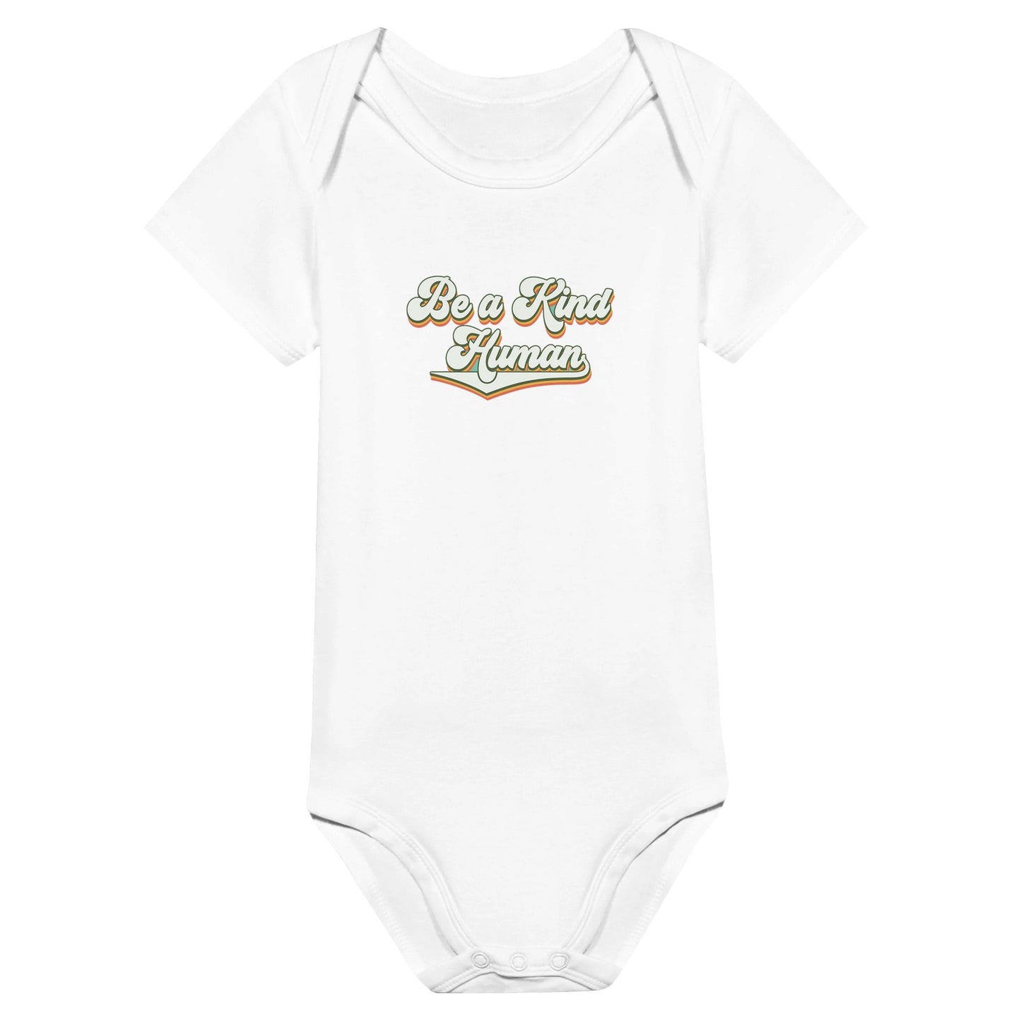 Baby Short Sleeve Bodysuit