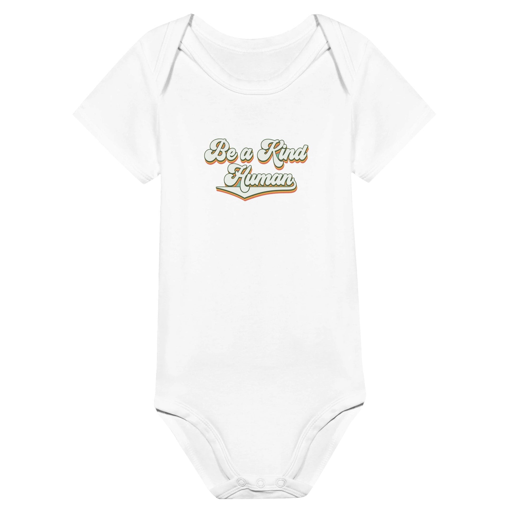 Baby Short Sleeve Bodysuit