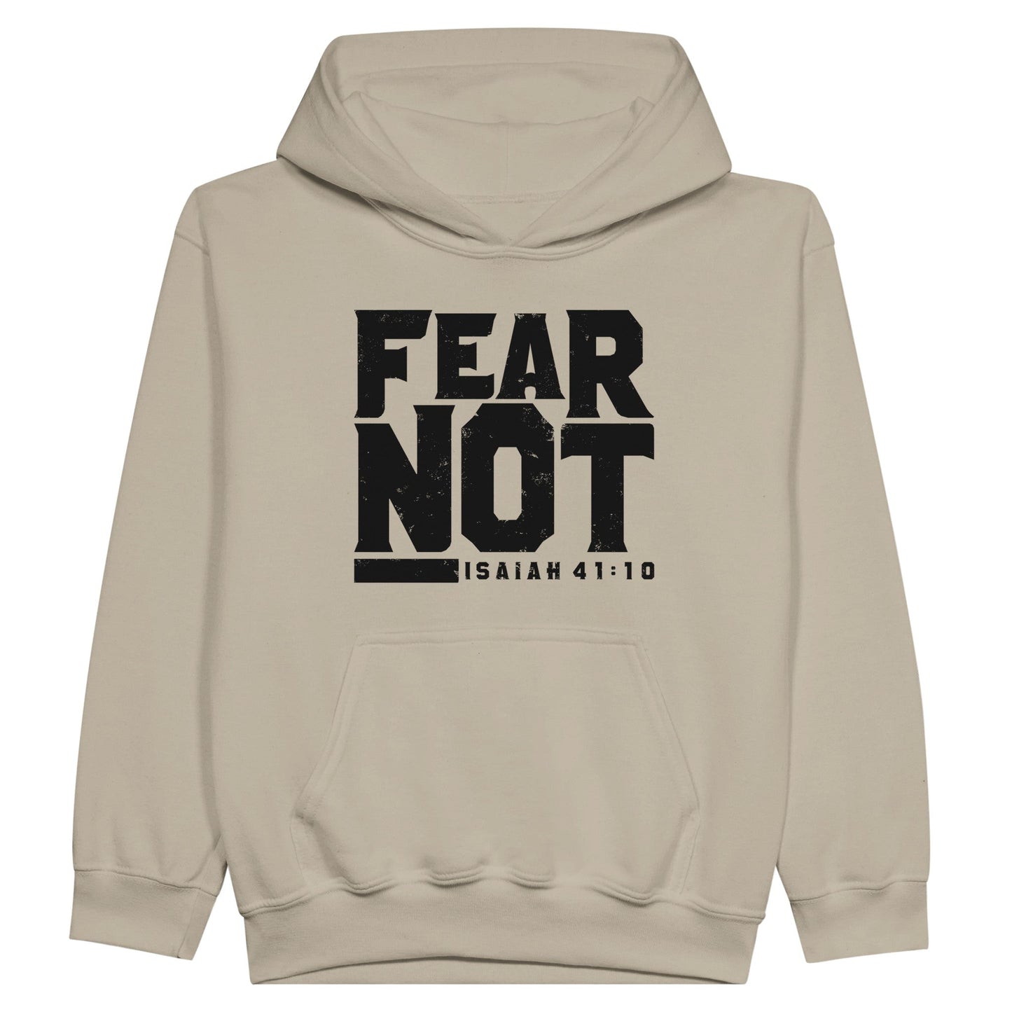 Midweight Fleece Youth Hoodie 