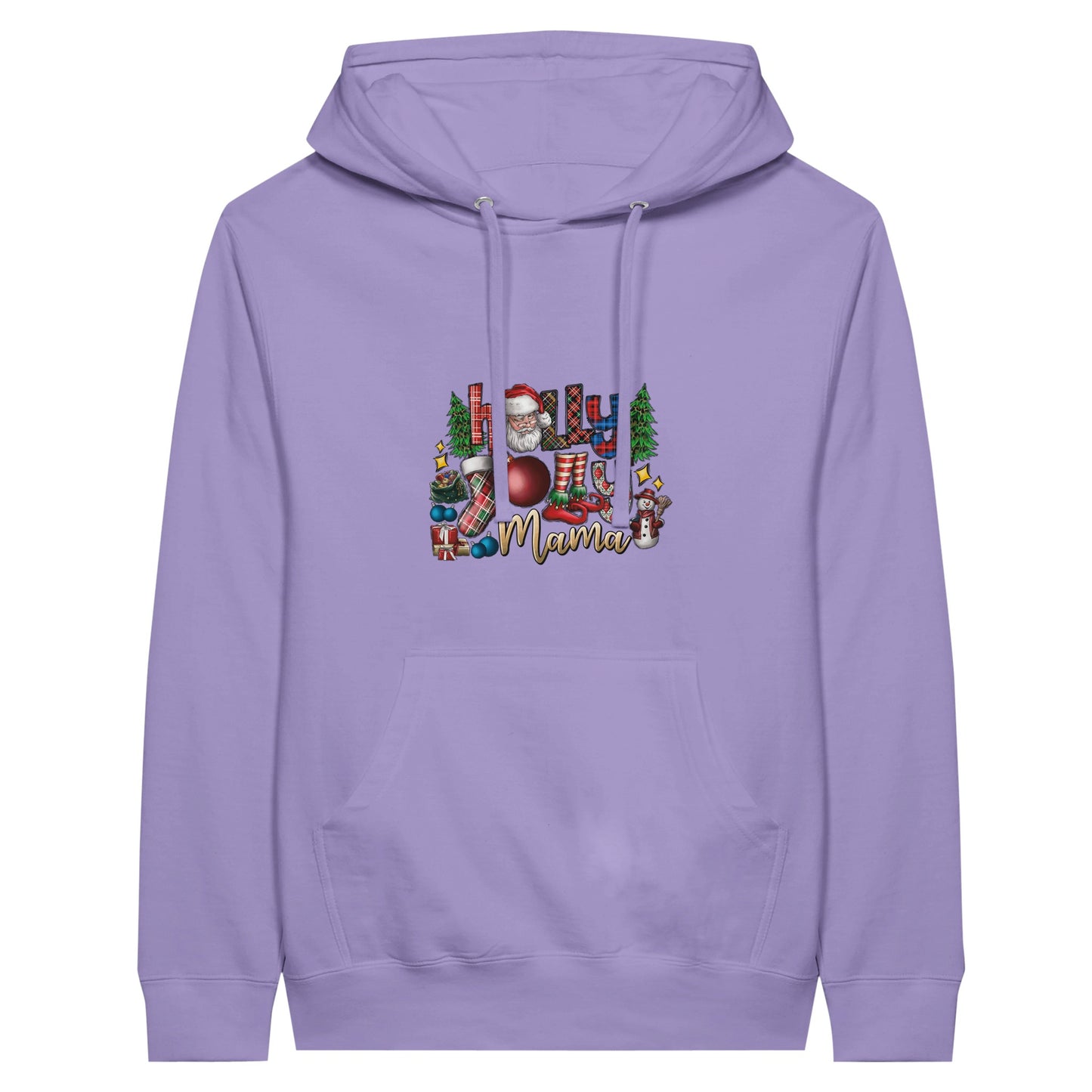 jolly mama - Premium Unisex Pullover HoodieThis heavy-weight hoodie offers a comfortable, all-day wear due to its super soft feel.
Designed with a unisex fit that caters to all.
Features a ring spun 100% cottjolly mama - Premium Unisex Pullover Hoodie