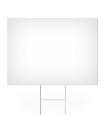 Custom Real state signs