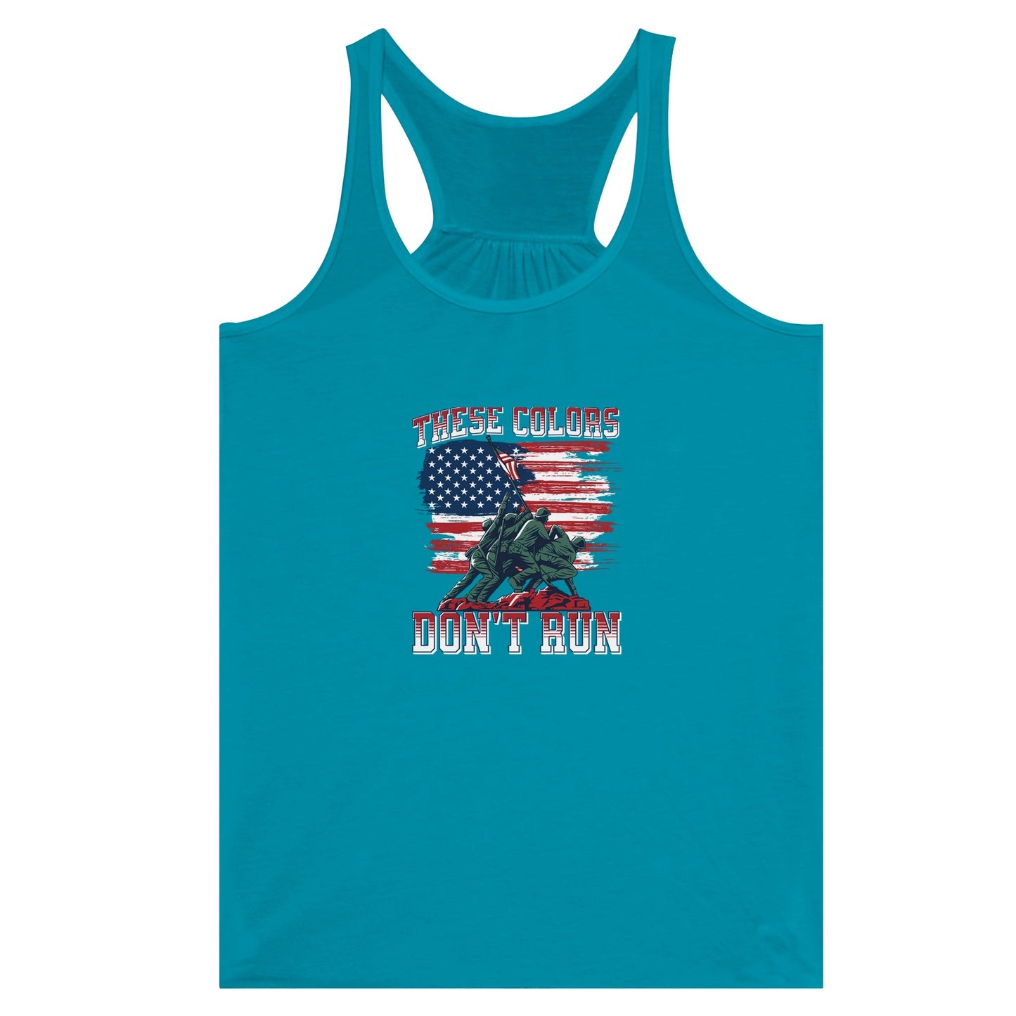 Women's Flowy Racerback Tank Top