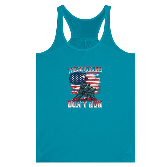 Women's Flowy Racerback Tank Top