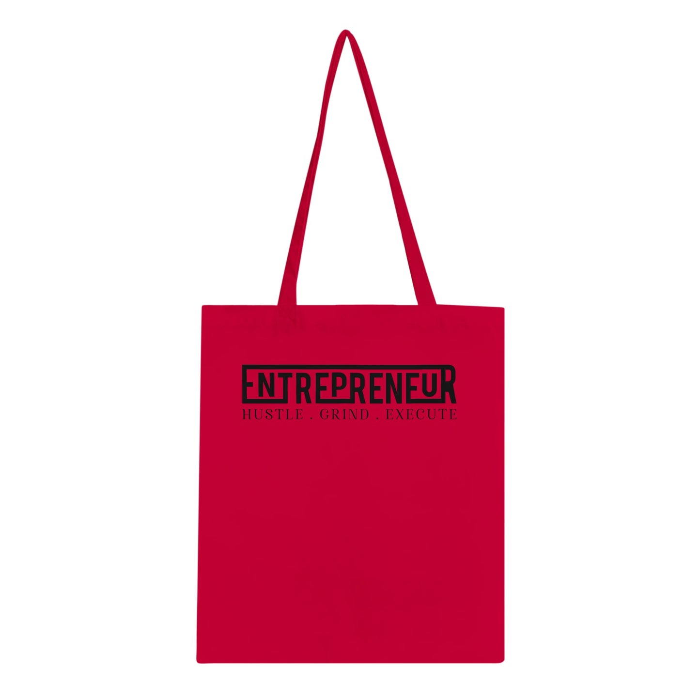 Classic Tote Bag - entrepreneurCover all your grab and go needs with these long handle tote bags while being eco-conscious. These tote bags feature reinforced stitching on handles for more stabiliClassic Tote Bag - entrepreneur