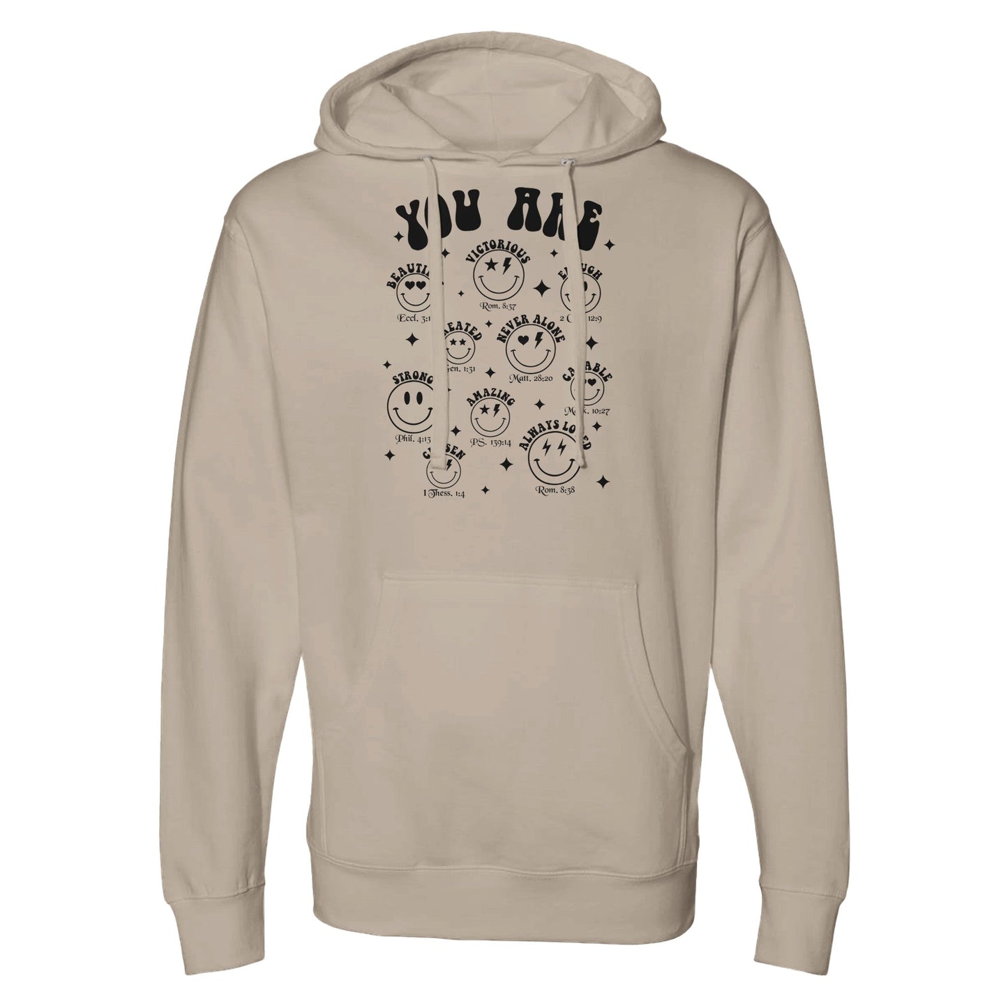 Men's Midweight Hooded Sweatshirt