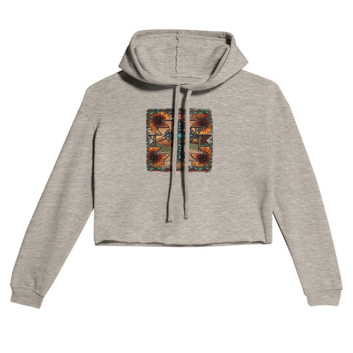 Women's Cropped Hoodie