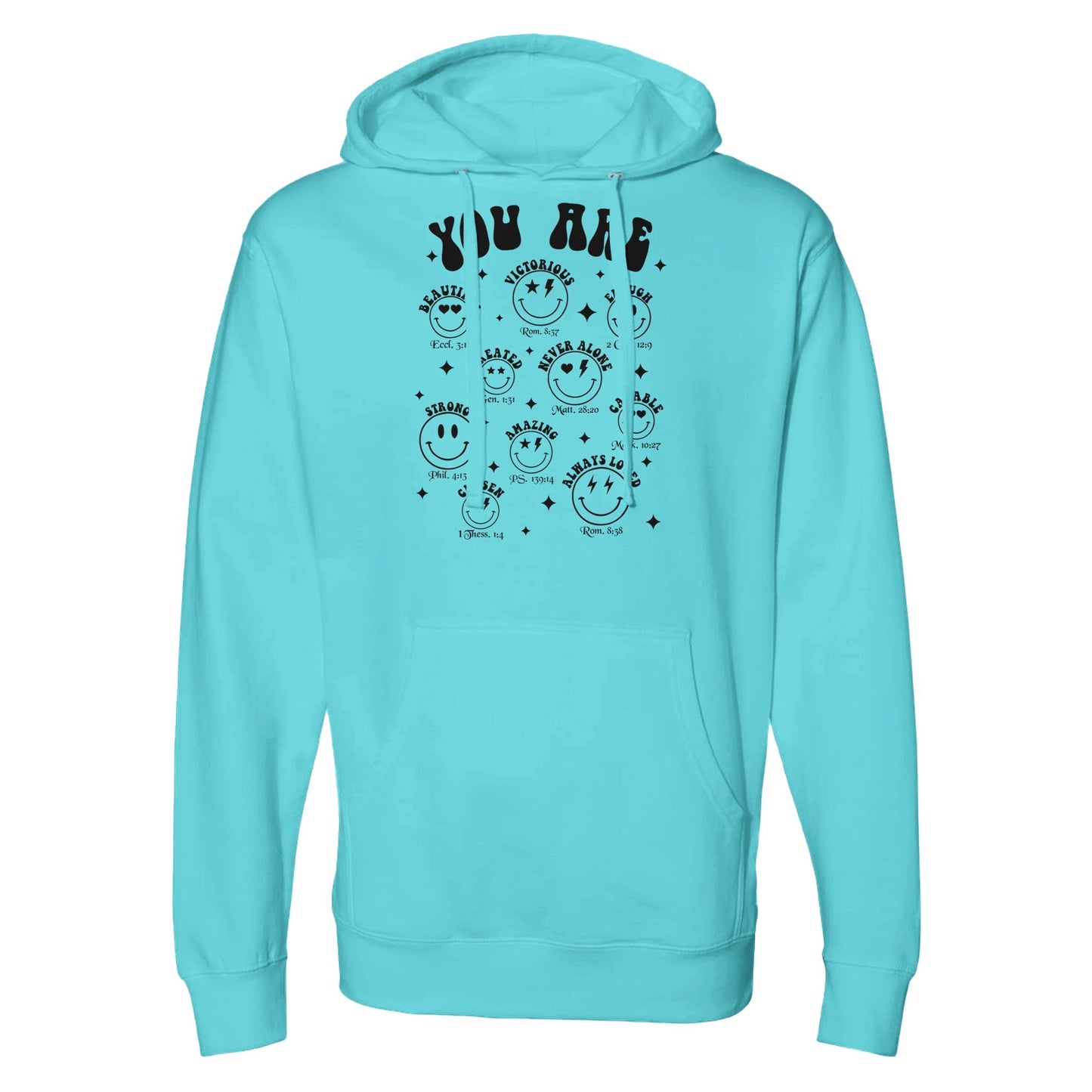 Men's Midweight Hooded Sweatshirt