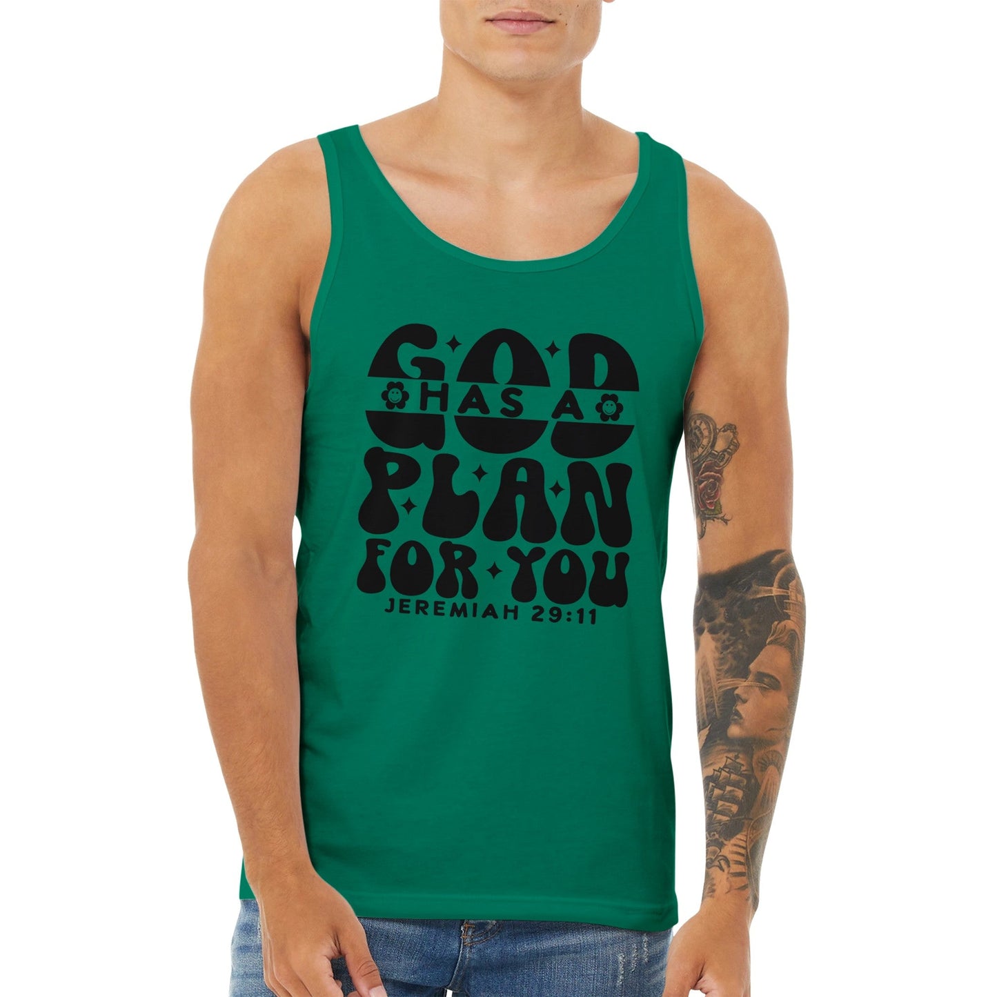  Unisex Tank Top