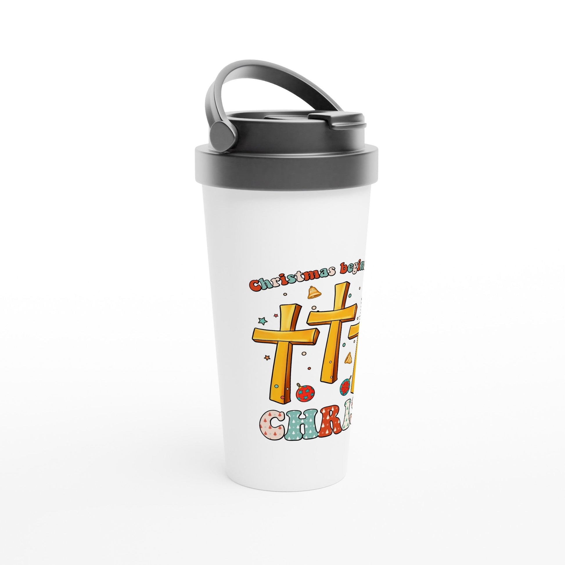 Stainless Steel Travel Mug