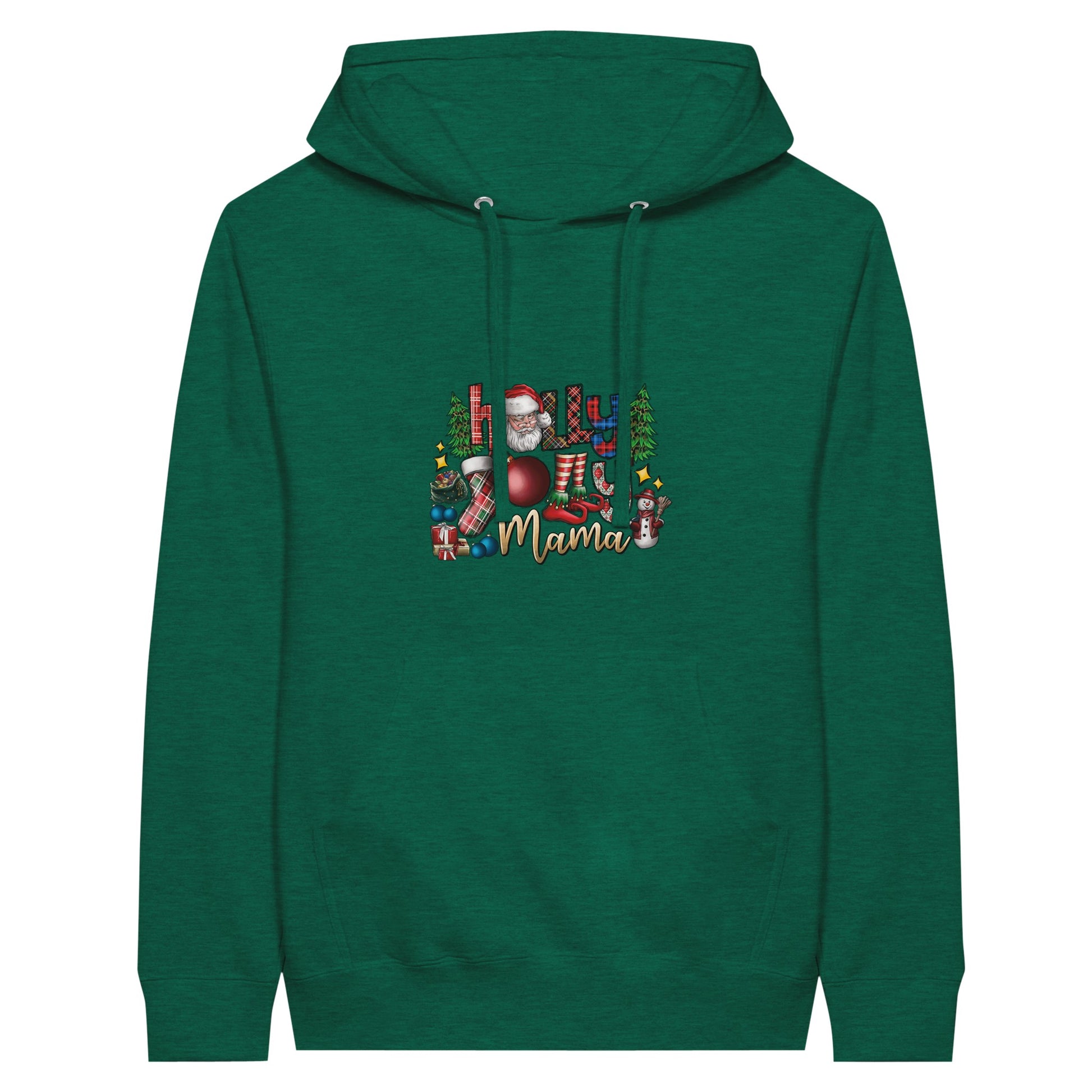 jolly mama - Premium Unisex Pullover HoodieThis heavy-weight hoodie offers a comfortable, all-day wear due to its super soft feel.
Designed with a unisex fit that caters to all.
Features a ring spun 100% cottjolly mama - Premium Unisex Pullover Hoodie