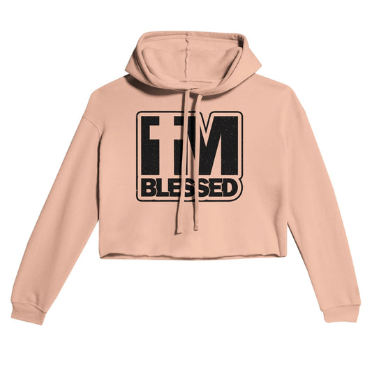 Women's Cropped Hoodie