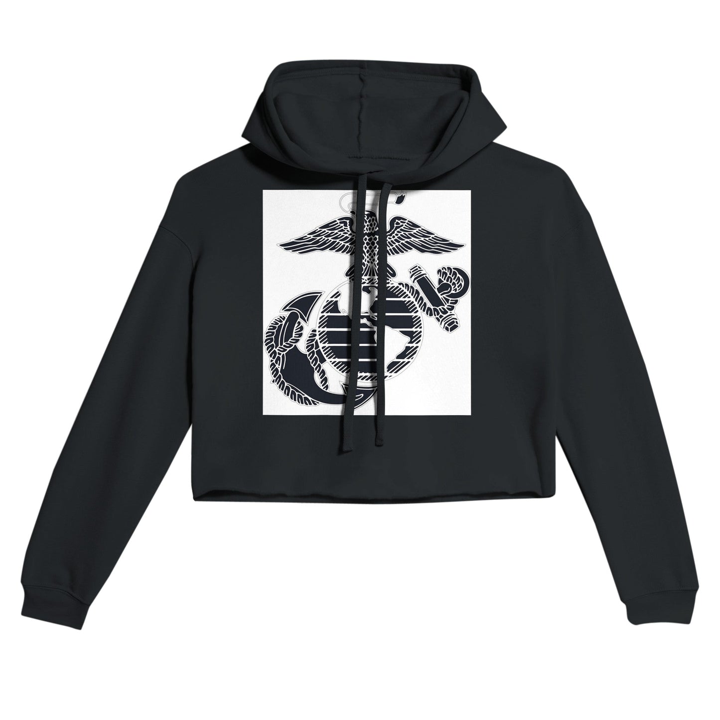 Women's Cropped Hoodie