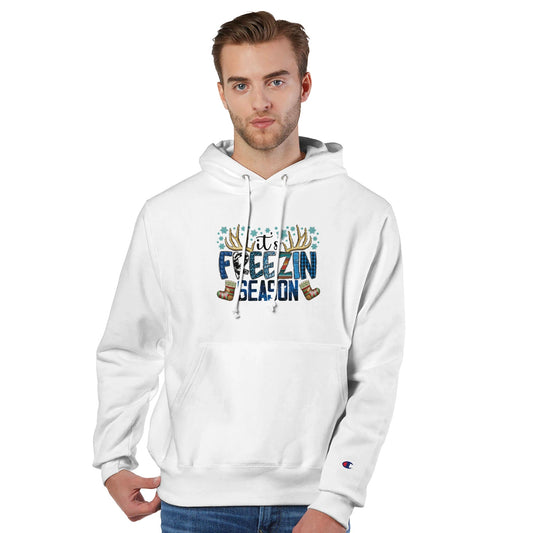 polyester Unisex Pullover Hoodie