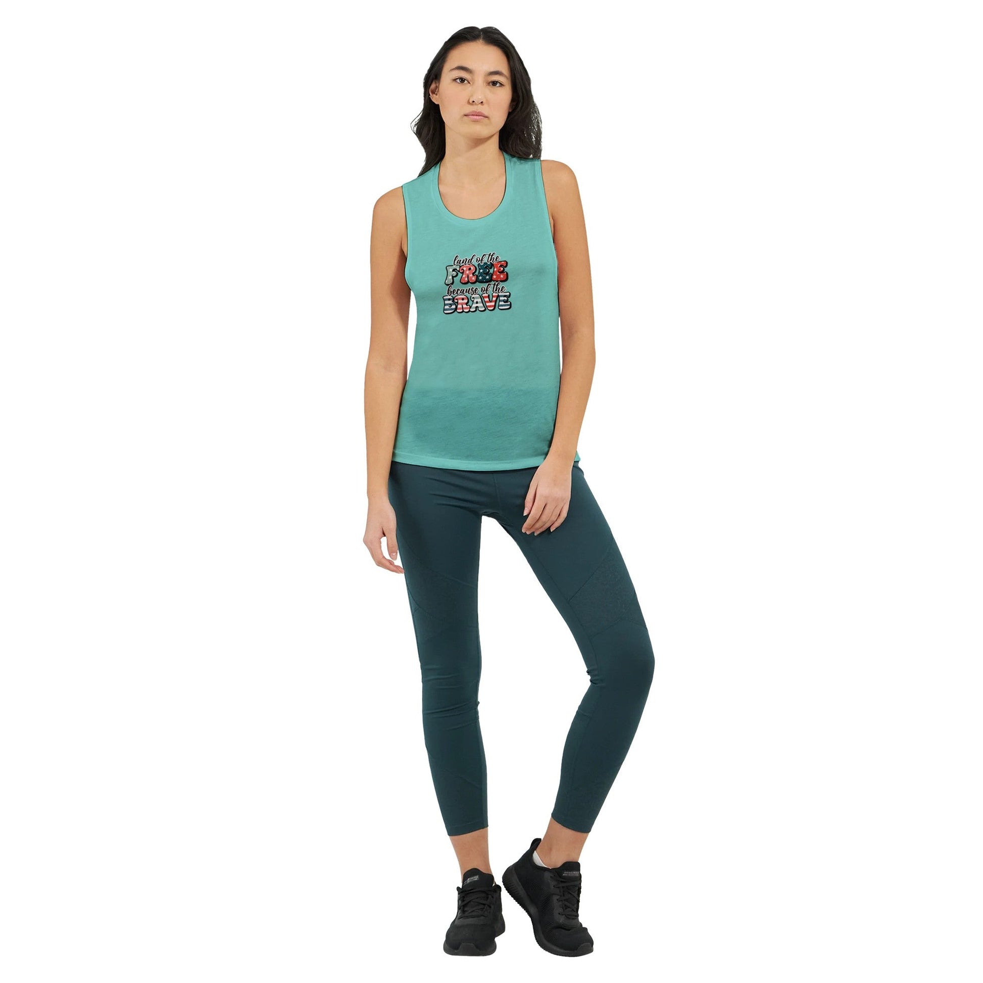 Women's Muscle Tank Top