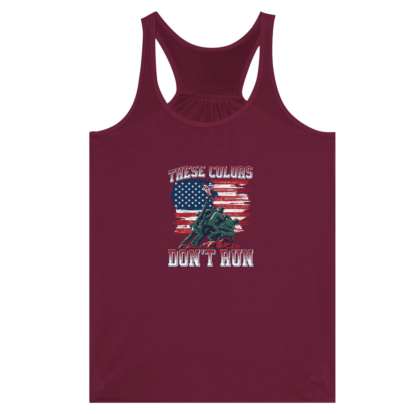 Women's Flowy Racerback Tank Top