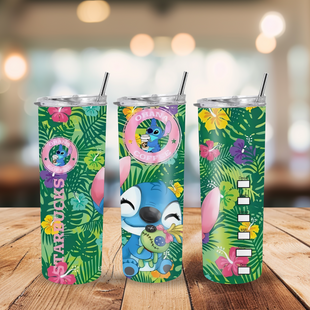 Ohana Coffee Custom Tumbler