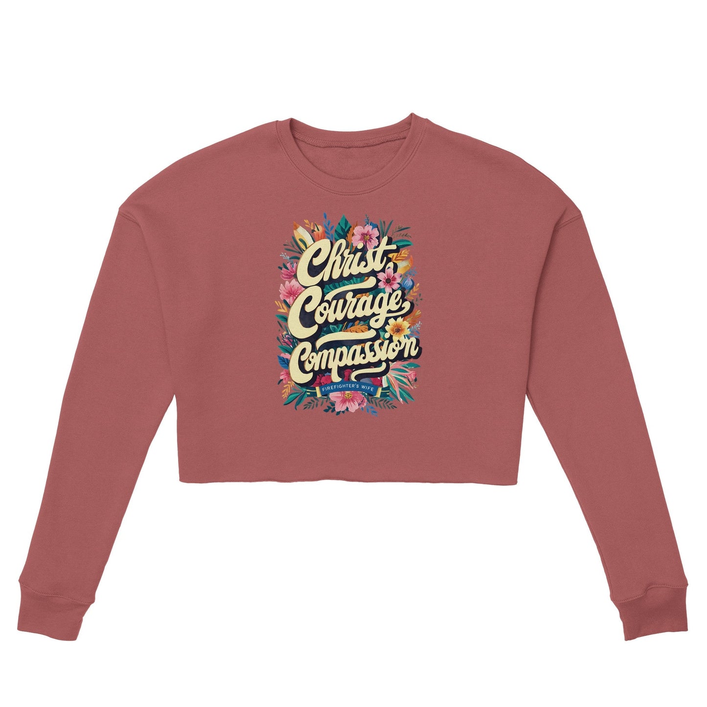 Women's Cropped Sweatshirt