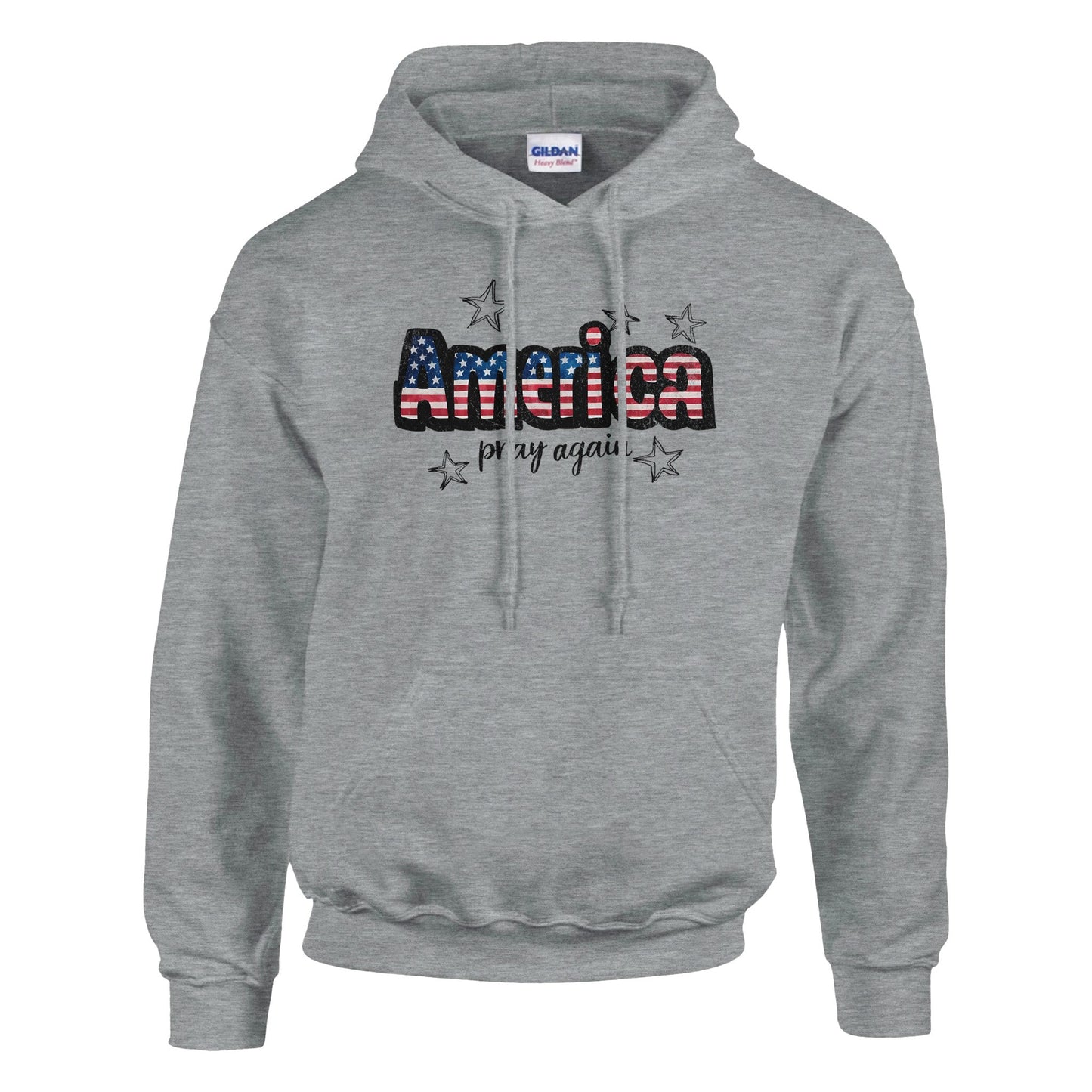 Classic Unisex Pullover Hoodie