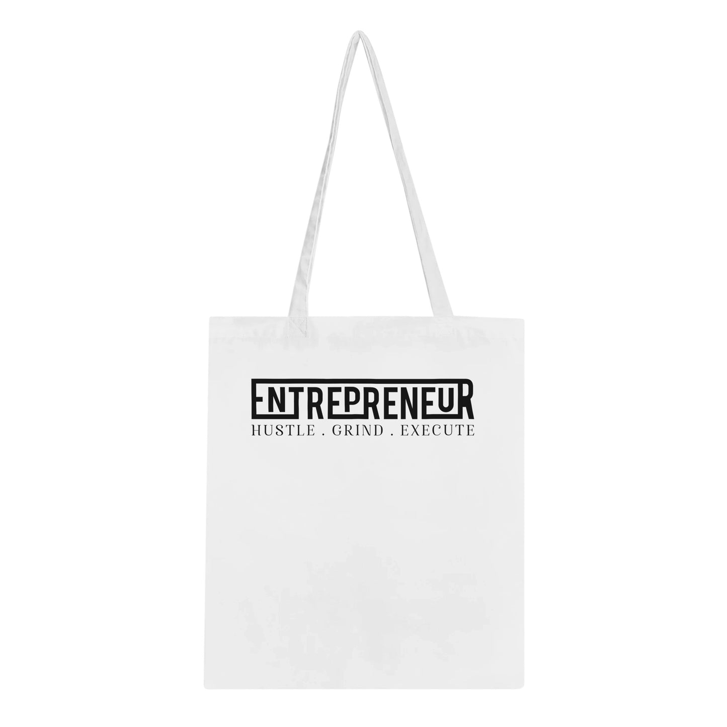 Classic Tote Bag - entrepreneurCover all your grab and go needs with these long handle tote bags while being eco-conscious. These tote bags feature reinforced stitching on handles for more stabiliClassic Tote Bag - entrepreneur