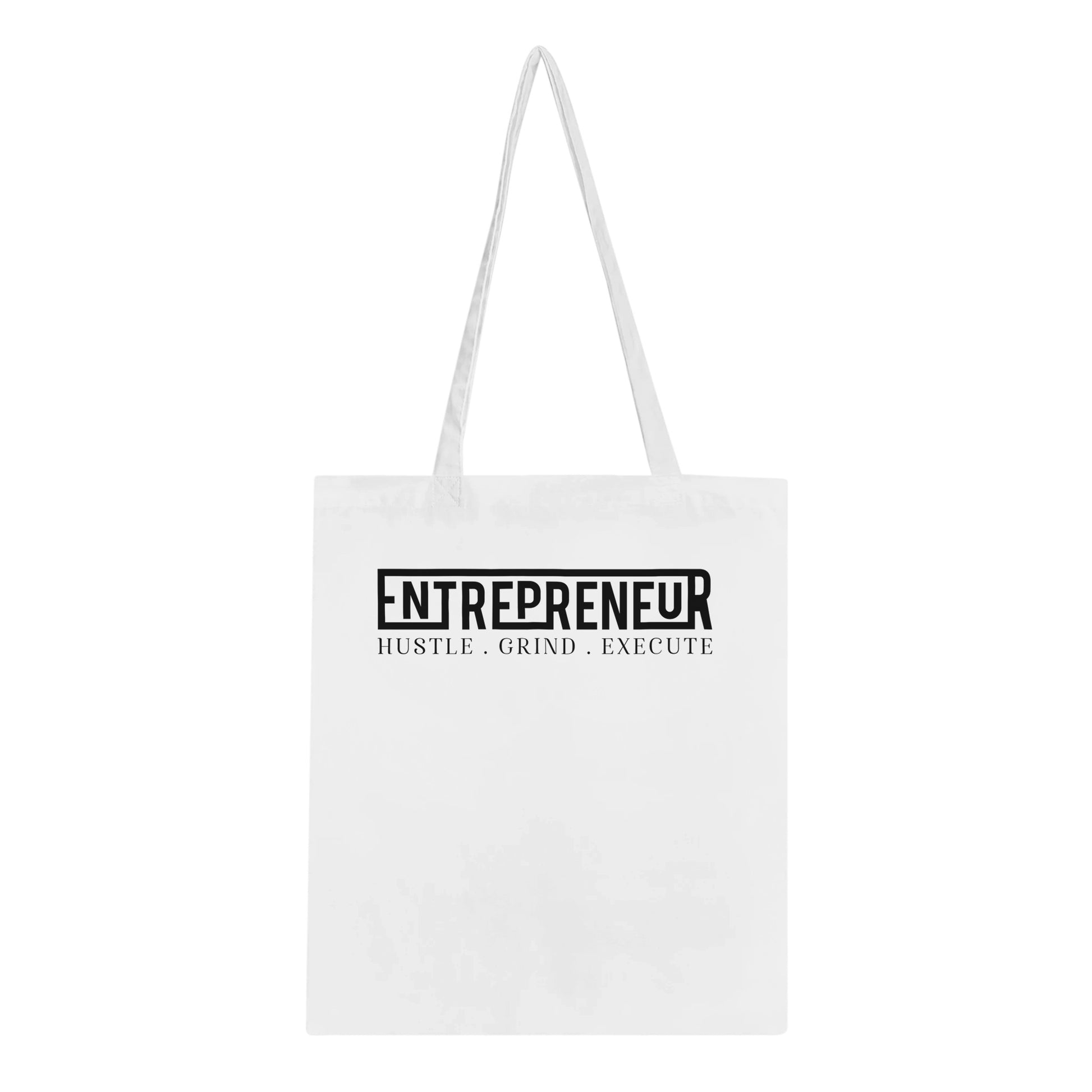 Classic Tote Bag - entrepreneurCover all your grab and go needs with these long handle tote bags while being eco-conscious. These tote bags feature reinforced stitching on handles for more stabiliClassic Tote Bag - entrepreneur