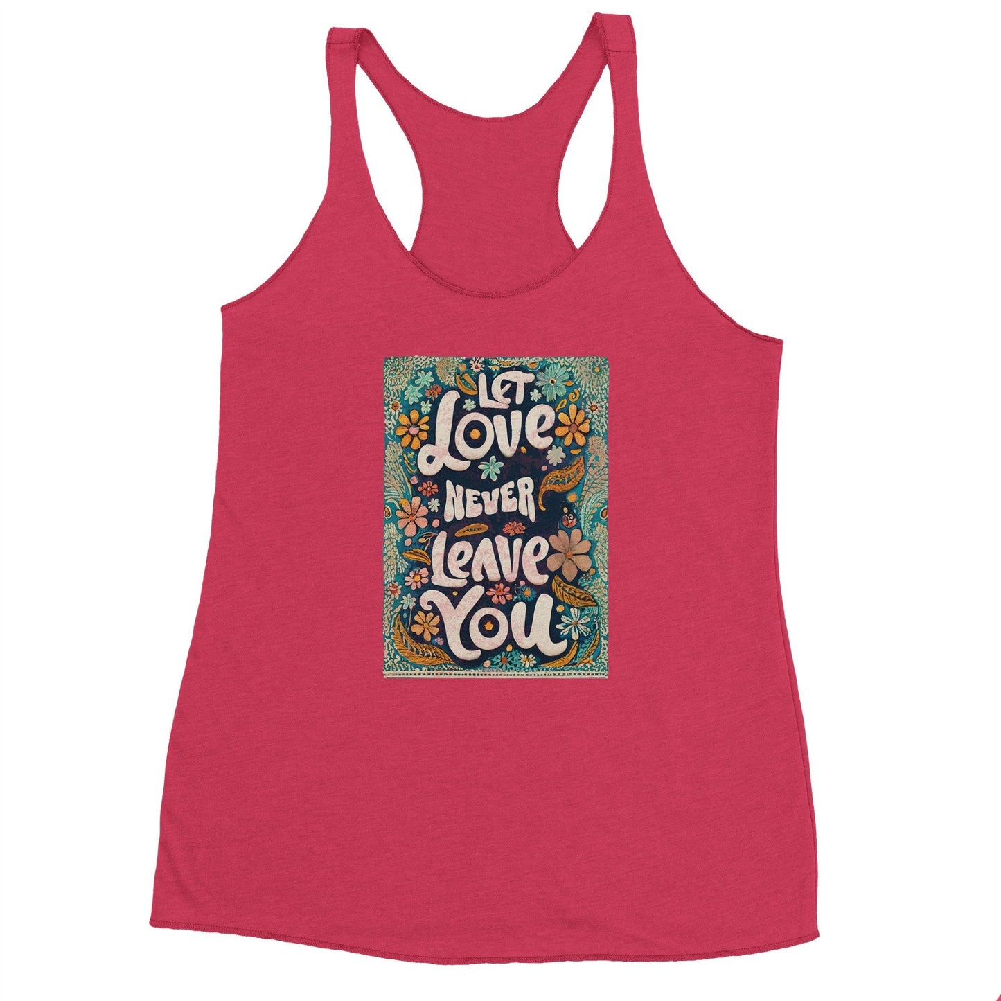 Women's Racerback Tank Top | Next Level 6733Elevate your wardrobe with this versatile tank-top that effortlessly combines fashion and functionality. Designed to impress, it boasts a flattering silhouette that Racerback Tank Top