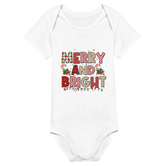 Baby Short Sleeve Bodysuit