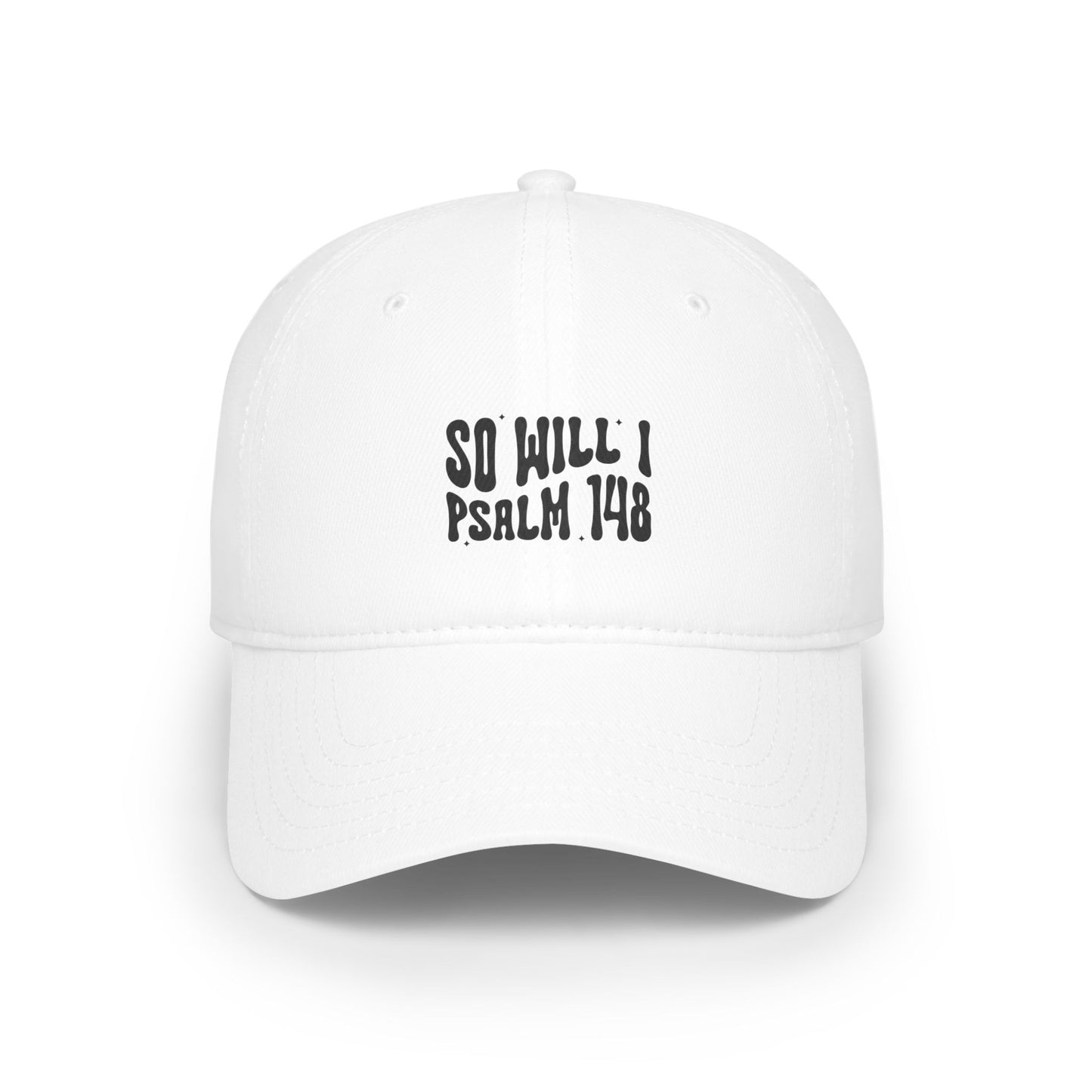 Low Profile Baseball Cap