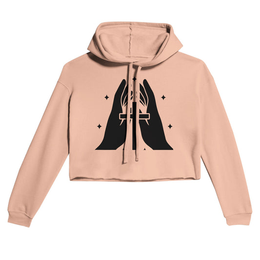 Women's Cropped Hoodie