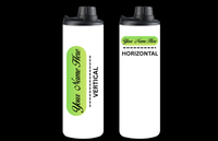 Sublimation Tumblers Skinny Straight 20 oz, Stainless Steel Double Wall Insulated. - Sport Lids