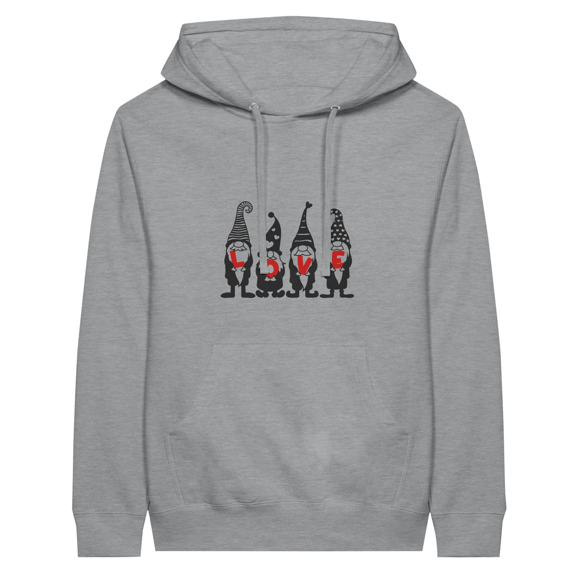 Love - Premium Unisex Pullover HoodieThis heavy-weight hoodie offers a comfortable, all-day wear due to its super soft feel.
Designed with a unisex fit that caters to all.
Features a ring spun 100% cottLove - Premium Unisex Pullover Hoodie