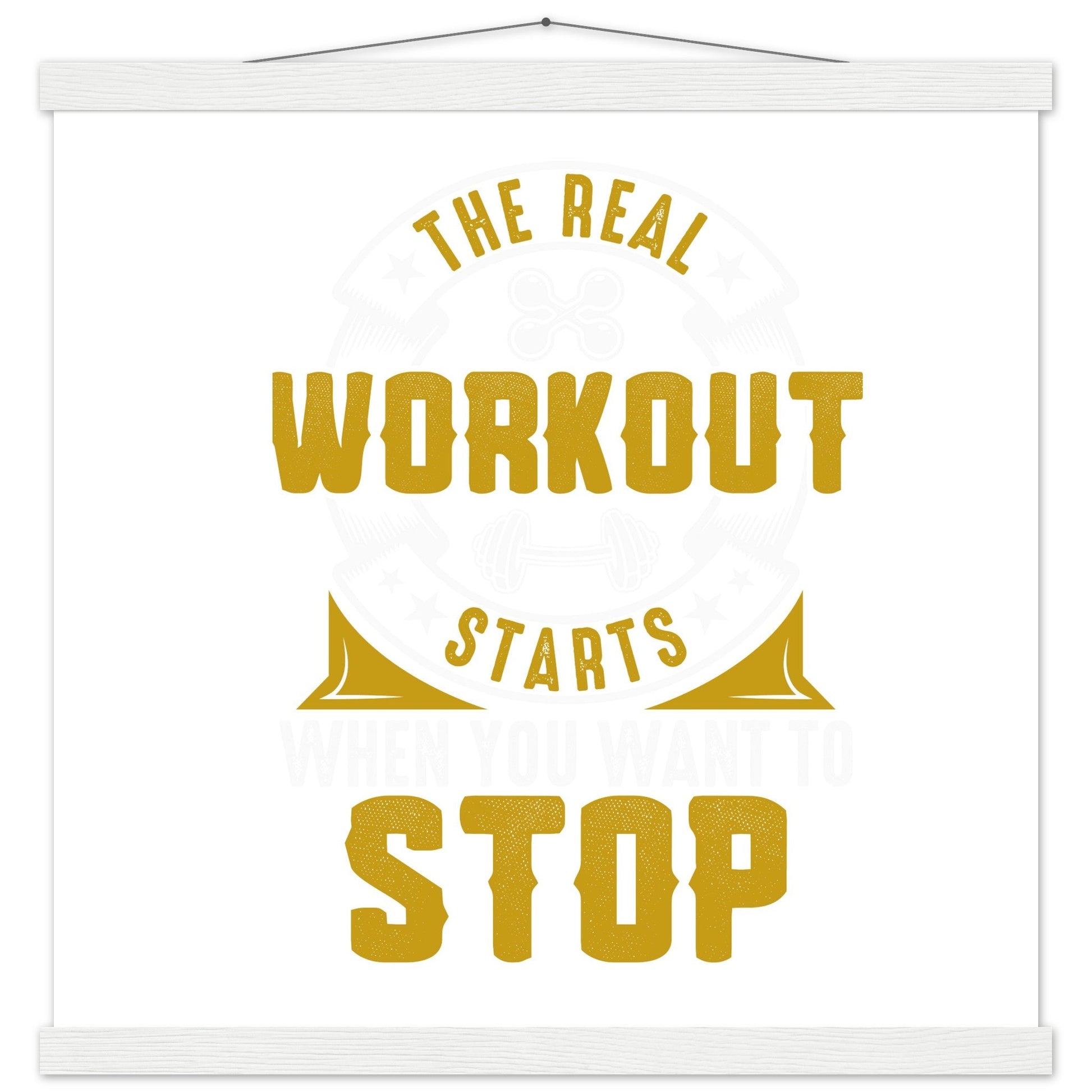 Gym Needs Me - Premium Matte Paper Poster with HangerOur minimalist wooden hangers are made with four magnetic wooden dowels, two that clamp to the top of your print and two that clamp to the bottom to give a vintage l- Premium Matte Paper Poster