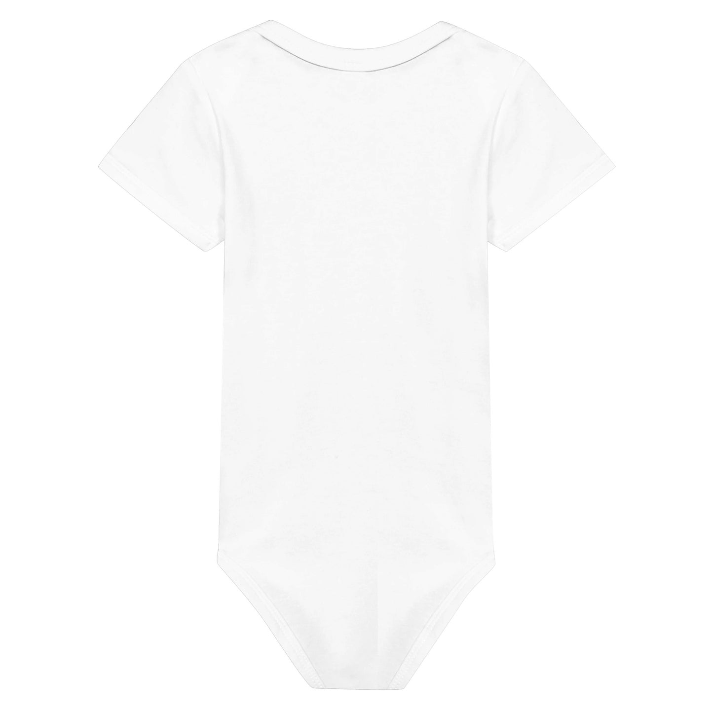 Love - Classic Baby Short Sleeve BodysuitA baby must-have, our short sleeve crewneck bodysuits combine both function and fashion. The lap shoulders and leg openings make it easy for the baby to get in and oLove - Classic Baby Short Sleeve Bodysuit