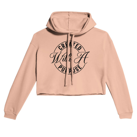 Women's Cropped Hoodie