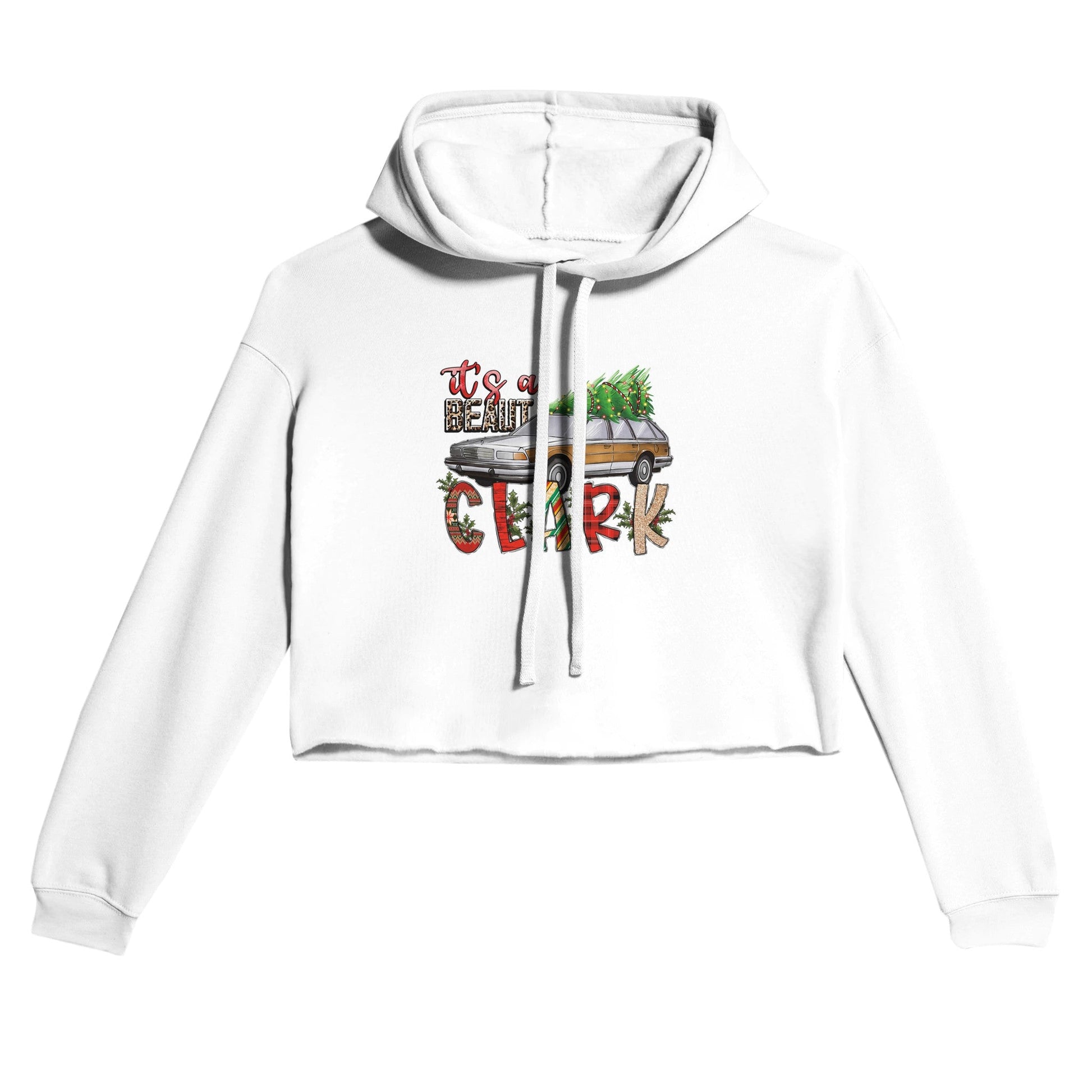 Women's Cropped Hoodie