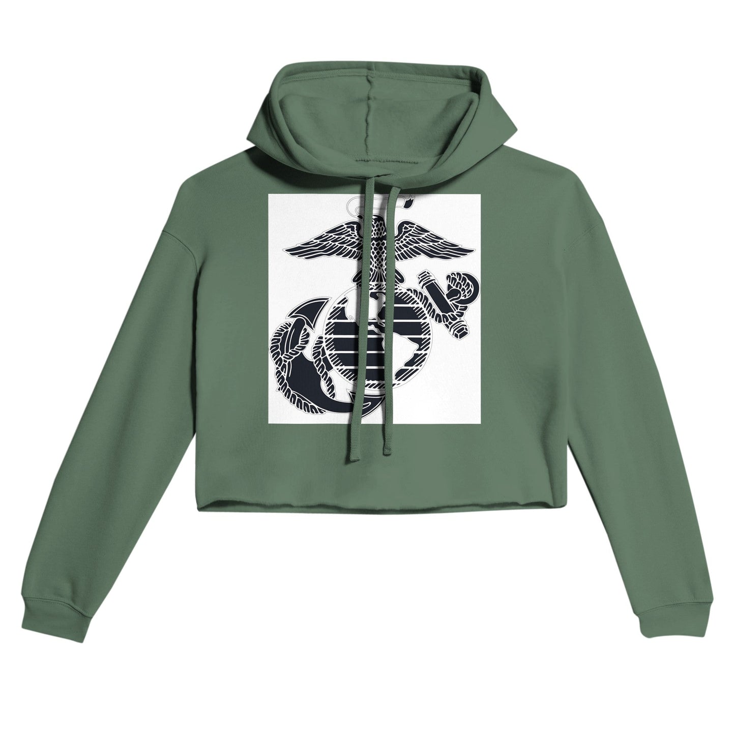 Women's Cropped Hoodie