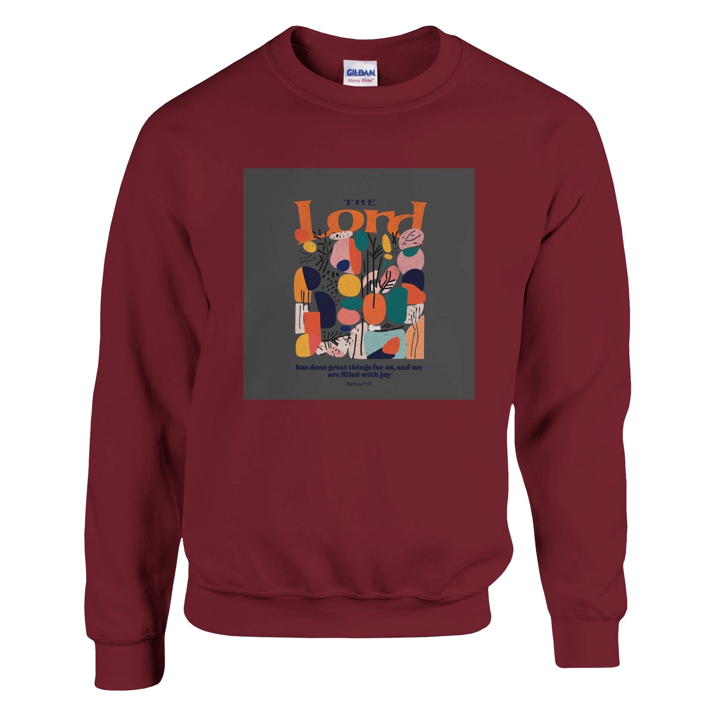 Lord - Classic Unisex Crewneck Sweatshirt | Gildan® 18000A heavy blend sweatshirt. Crafted from a soft blend of 50% cotton and 50% polyester.
 Features air jet yarn for a softer feel and reduced pilling.
Double-needle stitLord - Classic Unisex Crewneck Sweatshirt