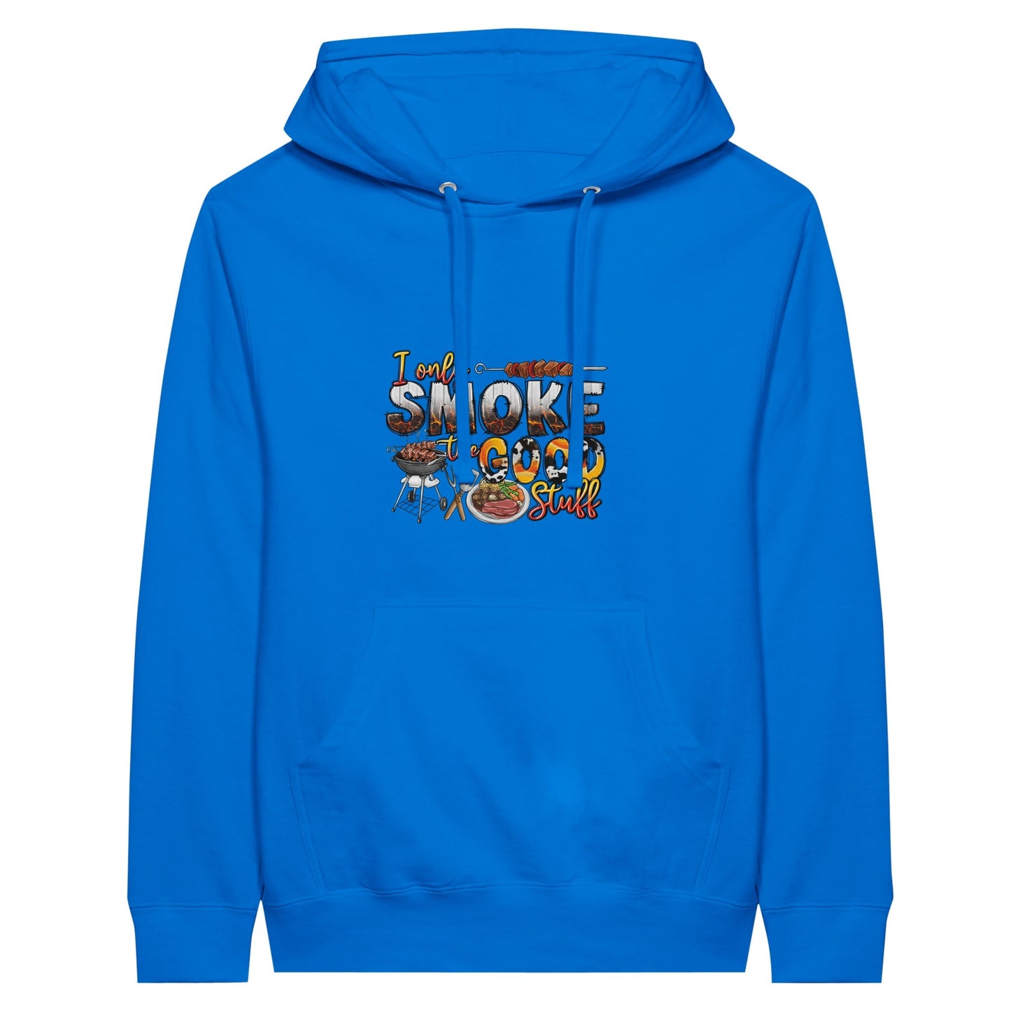 The good stuff - Premium Unisex Pullover HoodieThis heavy-weight hoodie offers a comfortable, all-day wear due to its super soft feel.
Designed with a unisex fit that caters to all.
Features a ring spun 100% cottgood stuff - Premium Unisex Pullover Hoodie