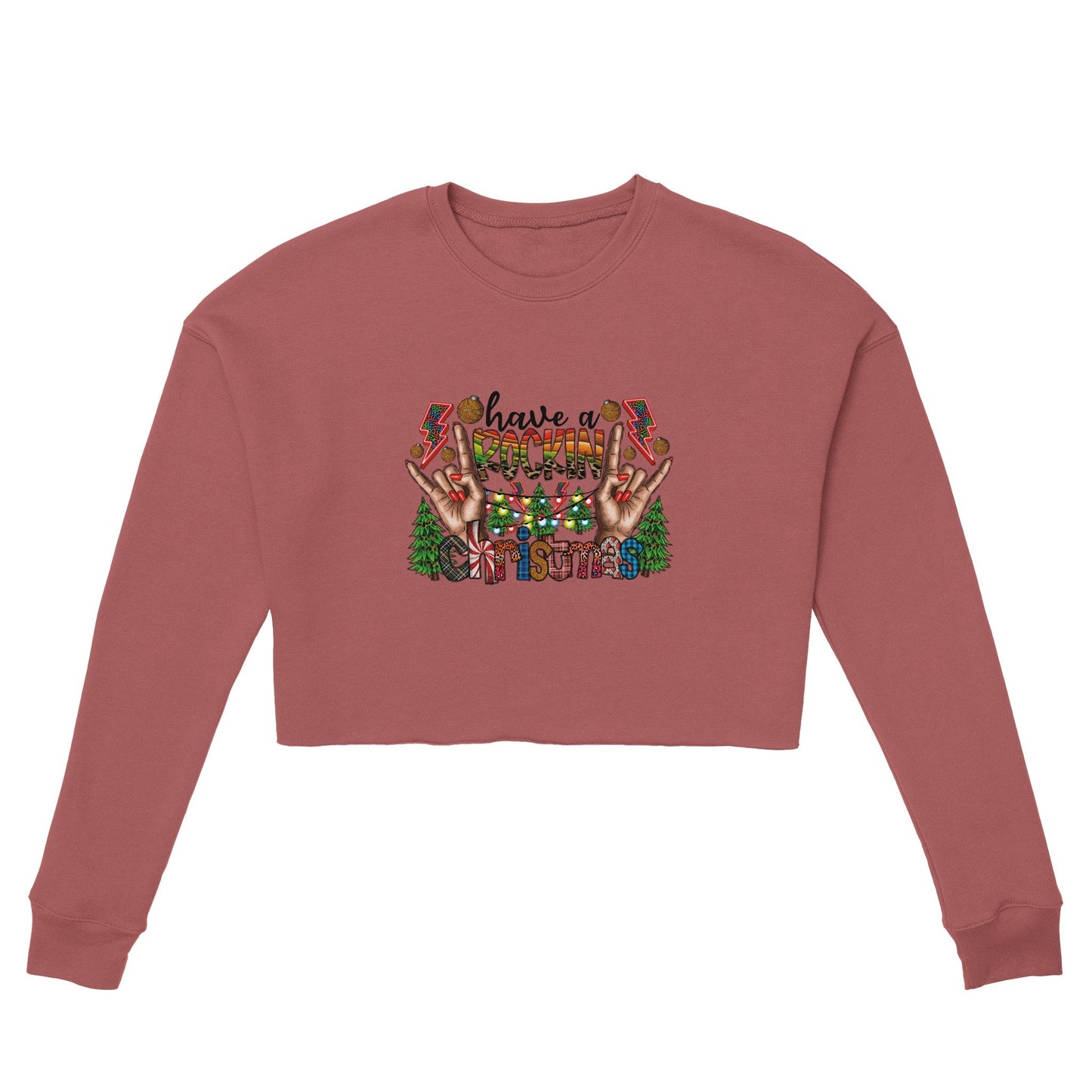 Women's Cropped Sweatshirt