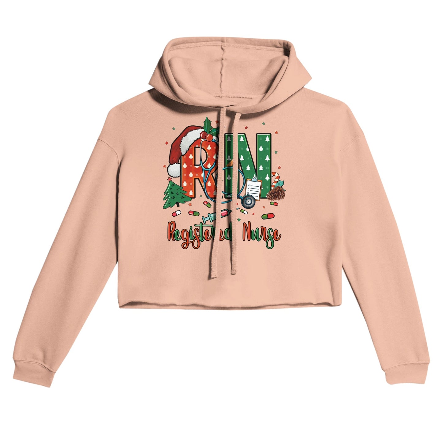 Women's Cropped Hoodie