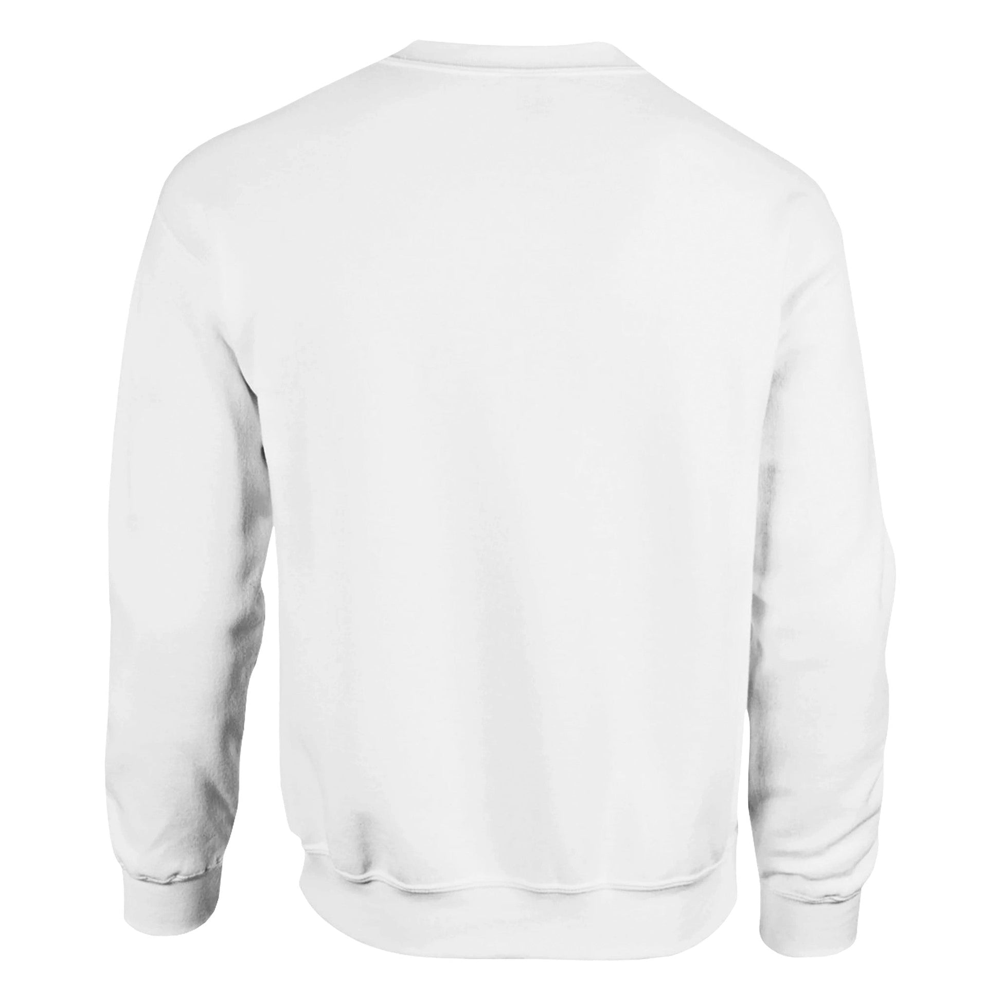 He satisifies - Classic Unisex Crewneck Sweatshirt | Gildan® 18000A heavy blend sweatshirt. Crafted from a soft blend of 50% cotton and 50% polyester.
 Features air jet yarn for a softer feel and reduced pilling.
Double-needle stitsatisifies - Classic Unisex Crewneck Sweatshirt